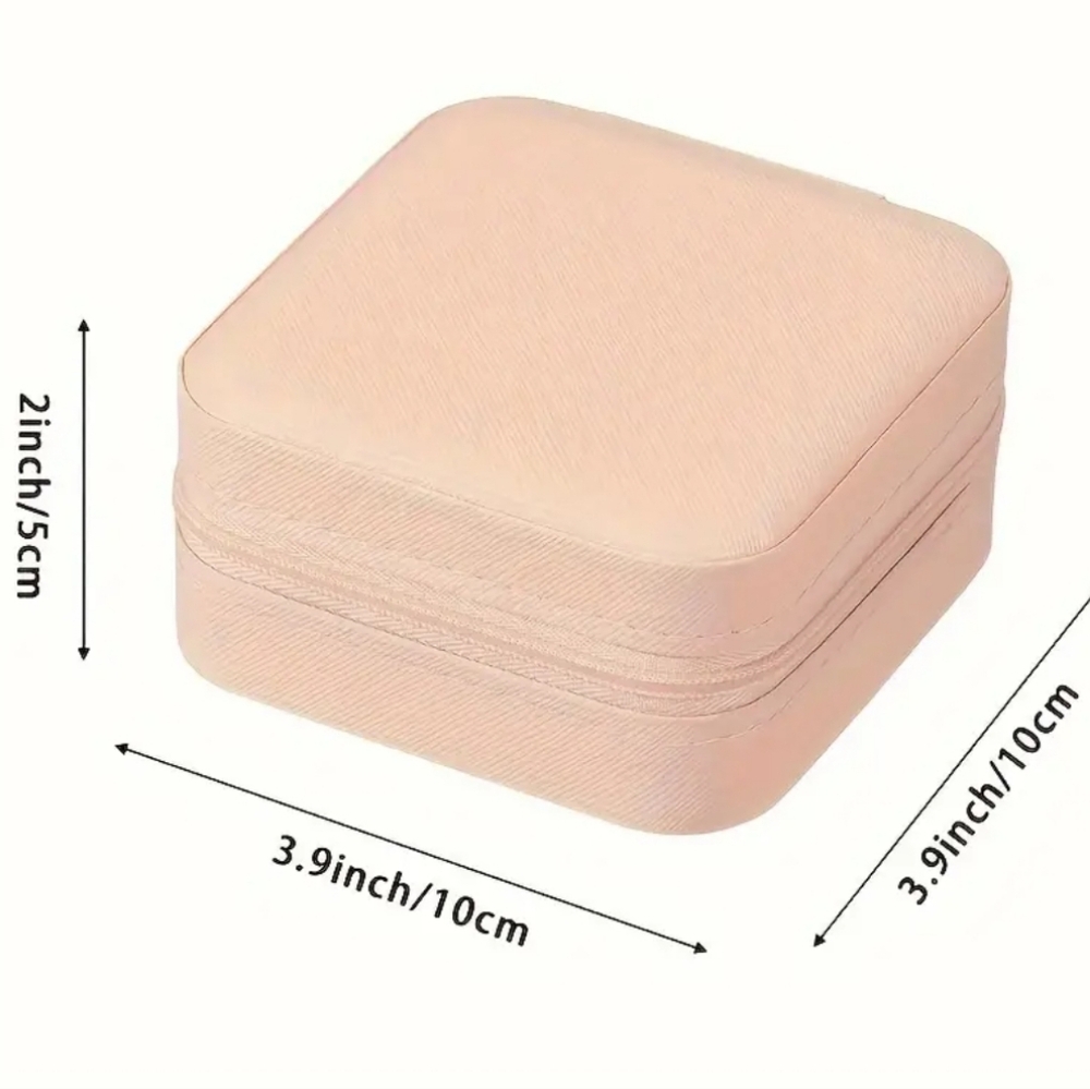 1pc Luxurious Travel Jewelry Box - Women's Accessories - Picture 3 of 4
